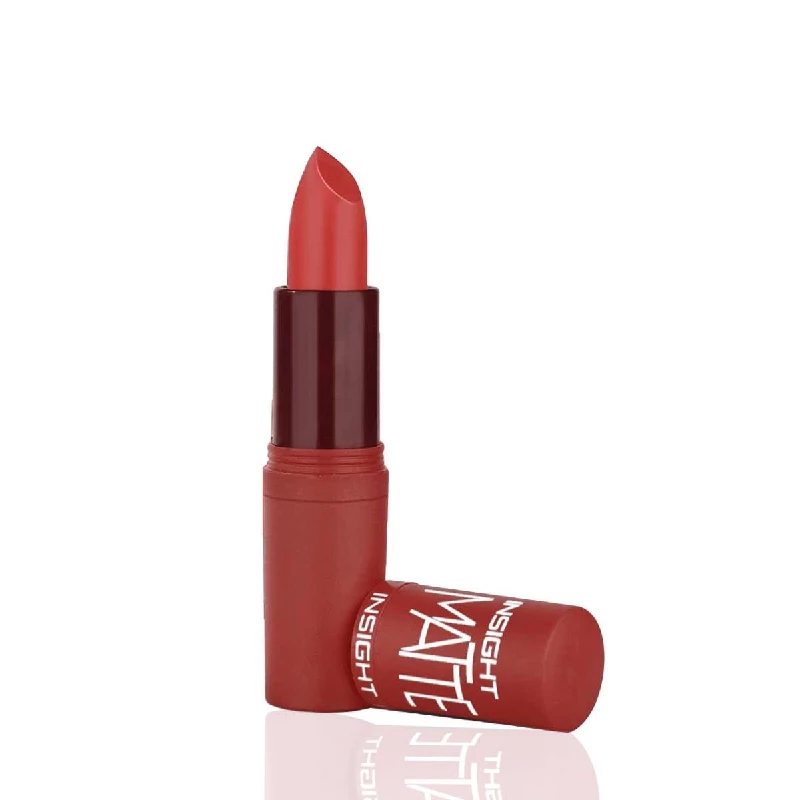Insight Cosmetics Matte Lipstick, A2 Nude Coffee-9.webp